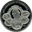 Samoa 5 Tala Frederick II. 300th Anniversary 2012 Proof KM# 269 300TH ANNIVERSARY OF FREDERICK II 1712 2012 coin reverse