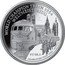 Samoa 5 Tala World Champion Train 2012 Proof KM# 268 WORLD CHAMPION TRAIN 1954 WELTMEISTERZUG VT 08.5 CELEBRATORY TOUR: SPIEZ-MÜNICH coin reverse