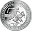 Samoa 5 Tala Fifth Commandment 2012 Proof KM# 262 2012 NON OCCIDES YOU SHALL NOT MURDER V. LEX coin reverse