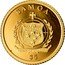 Samoa 5 Tala L'Hercule 2013 Proof KM# 246 SAMOA $5 coin obverse