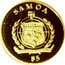 Samoa 5 Tala Magna Mater Austriae 2013 Proof KM# 236 SAMOA $5 coin obverse