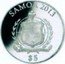 Samoa 5 Tala Martin Luther King 2013 Proof KM# 227 SAMOA 2013 $5 coin obverse