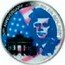 Samoa 5 Tala John F. Kennedy 2013 Proof KM# 242 50TH ANNIVERSARY - ICH BIN EIN BERLINER coin reverse
