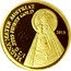 Samoa 5 Tala Magna Mater Austriae 2013 Proof KM# 236 MAGNA MATER AUSTRIAE 1/2 G .9999 FINEST GOLD 2013 coin reverse