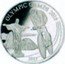 Samoa 5 Tala 2016 Olympics. Cycling 2013 Proof KM# 232 2013 OLYMPIC GAMES 2016 coin reverse