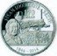 Samoa 5 Tala August Borsig 2014 Proof KM# 272 STEAM LOCOMOTIVE BEUTH 170 YEARS 1844-2014 coin reverse