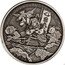 Samoa 5 Tala (Legends of Japan - Onto Demon Island. Antique)  coin reverse
