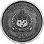 Samoa 5 Tala (Momotaro Subdues the Demon. Antique) SAMOA FA'AVAE I LE ATUA SAMOA 2020 ONE OUNCE 9999 SILVER 5 TALA coin obverse