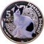 Vanuatu 5 Vatu Cats. Japanese Bobtail 2015  KM# 125 JAPANESE BOBTAIL 5 VATU 1 OZ 999 SILVER coin reverse