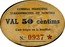 Spain 50 Centimos (Aiguesbones de Montbui) CONSELL MUNICIPAL D'AIGÜESBONES DE MONTBUI VAL 50 CÈNTIMS CURS FORÇÓS EN LA LOCALITAT coin obverse