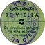 Spain 50 Centimos (Viella) AJUNTAMENT DE VIELLA DE CIRCULACIÓ OBLIGATÒRIA DINS EL TERME MUNICIPAL coin obverse