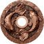 Samoa 50 Cents (Everything Goes Well Metal. Abundance)  coin reverse