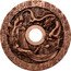 Samoa 50 Cents (Everything Goes Well Metal. Happiness)  coin reverse