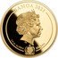 Samoa 50 Tala Elizabeth II - Harry Potter 2021 SAMOA 2021 IRB 0,5 G AU 999.9 $50 TALA coin obverse