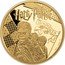 Samoa 50 Tala Elizabeth II - Harry Potter 2021 HARRY POTTER HOGWARTS TM & © WBEI (S21) coin reverse
