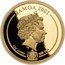 Samoa 50 Tala Harry Potter 2021 SAMOA 2021 IRB 0,5 G AU 999.9 $50 TALA coin obverse
