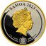 Samoa 50 Dollars Lord of the Rings. Two Towers 2023 SAMOA 2023 IRB 1 OZ AU 999 $ 50 TALA coin obverse