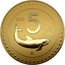 Italy 50 Euro (5 Lire Coin Reproduction) EURO 50 2023 5 R coin reverse