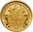 UK 50 Pence (Charles III. Britannia) BRITANNIA 1/40 OZ 999.9 FINE GOLD J.O 2023 coin reverse