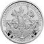 UK 50 Pence (Charles III. Britannia) BRITANNIA 1/4 OZ 999 FINE SILVER J.O 2023 coin reverse