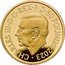 UK 50 Pounds (Charles III. Britannia) CHARLES III D G REX F D 50 POUNDS 2023 MJ coin obverse