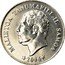 Samoa 50 Sene Tanumafili II 2006 KM# 134 MALIETOA TANUMAFILI II SAMOA HP 2006 coin obverse