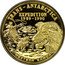 Samoa 50 Tala Tanumafili II Trans-Antarctica Expedition 1988 Proof KM# 78 TRANS-ANTARTICA EXPEDITION 1989-1990 WESTERN SAMOA coin obverse