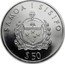 Samoa 50 Tala Tanumafili II Kon-Tiki 1988 Proof KM# 76 SAMOA I SISIFO $ 50 coin obverse