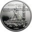 Samoa 50 Tala Tanumafili II Kon-Tiki 1988 Proof KM# 76 KON-TIKI 1947 PALLADIUM 1988 coin reverse