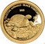 Samoa 50 Tala (Feng Shui Celestial Animals - Black Tortoise) 风 水 2021 CELESTIAL ANIMALS BLACK TORTOISE 1/2 G .9999 AU. coin reverse
