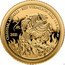 Samoa 50 Tala Feng Shui Celestial Animals - Red vermilion bird 2021 Set 风 水 2021 CELESTIAL ANIMALS RED VERMILLON BIRD 1/2 G .9999 AU. coin reverse