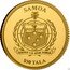 Samoa 50 Tala The Duck 2021 Set SAMOA FA'AVAE I LE ATUA SAMOA $50 TALA coin obverse