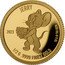 Samoa 50 Tala (Tom And Jerry. Jerry) JERRY 2023 1/2 G .9999 FINEST GOLD TM & © TEC (S23) coin reverse