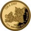 Samoa 50 Tala (Tom And Jerry) TOM AND JERRY 2023 1/2 G .9999 FINEST GOLD TM & © TEC (S23) coin reverse