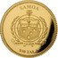 Samoa 50 Tala (Tom And Jerry. Spike) FA'AVAE I LE ATUA SAMOA $50 TALA SAMOA coin obverse