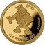 Samoa 50 Tala (Tom And Jerry. Spike) SPIKE 2023 1/2 G .9999 FINEST GOLD TM & © TEC (S23) coin reverse