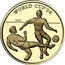 Samoa 50 Tala World Cup Soccer 1993 Proof KM# 92 1993 WORLD CUP '94 coin reverse