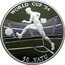 Vanuatu 50 Vatu 15th Football World Championship in United States 1994 Proof KM# 18 WORLD CUP '94 50 VATU coin reverse