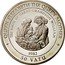 Vanuatu 50 Vatu Birth of Great Grandson Prince William 1995 Proof KM# 26 QUEEN ELIZABETH THE QUEEN MOTHER THE BIRTH OF GREAT-GRANDSON WILLIAM 1982 50 VATU coin reverse