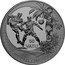 Vanuatu 50 Vatu (19th Worrld Championship Football in South Africa) 2010 FIFA WORLD CUP SOUTH AFRICAᵀᴹ 50 VATU coin reverse