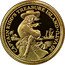 Vanuatu 50 Vatu Captain Kidd 2005 Proof KM# 55 CAPTAIN KIDD'S TREASURE ISLAND 50 VATU coin reverse