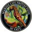 Vanuatu 50 Vatu Seahorse 2006 Proof KM# 43 MARINE LIFE PROTECTION 50 VATU coin reverse