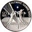 Vanuatu 50 Vatu Olympic Games 2012. Beach Volleyball 2009 Proof KM# 61 OLYMPIC GAMES 2012 50 VATU coin reverse