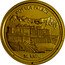 Vanuatu 50 Vatu Potala Palace 2009 Proof KM# 62 POTALA PALACE 50 VATU coin reverse