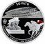 Vanuatu 50 Vatu Royal Ascot Races 2011 Proof KM# 68 50 VATU EIIR DIAMOND JUBILEE HM QUEEN ELIZABETH II 1 OZ 999 SILVER coin reverse