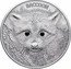 Vanuatu 50 Vatu Raccoon 2013 Proof KM# 90 RACCOON 2013 coin reverse