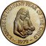 Vanuatu 500 Francs International Year of the Child. Pattern 1979  KM# Pn2 L’ANNÉE DE L'ENFANT-YEAR OF THE CHILD 1979 coin reverse