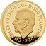 UK 500 Pounds (Charles III. Britannia) CHARLES III D G REX F D 500 POUNDS 2023 MJ coin obverse