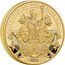 UK 500 Pounds (Charles III. Britannia) BRITANNIA 5 OZ 999.9 FINE GOLD J.O 2023 coin reverse