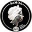 Samoa Half Dollar 4 Privet Drive 2021  Prooflike SAMOA IRB HALF DOLLAR coin obverse